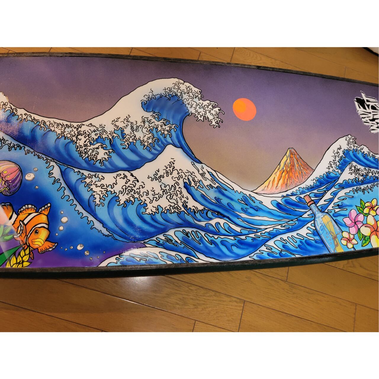 サーフボードアート(Surfboard ART) | Studio.MANCAVE hiro