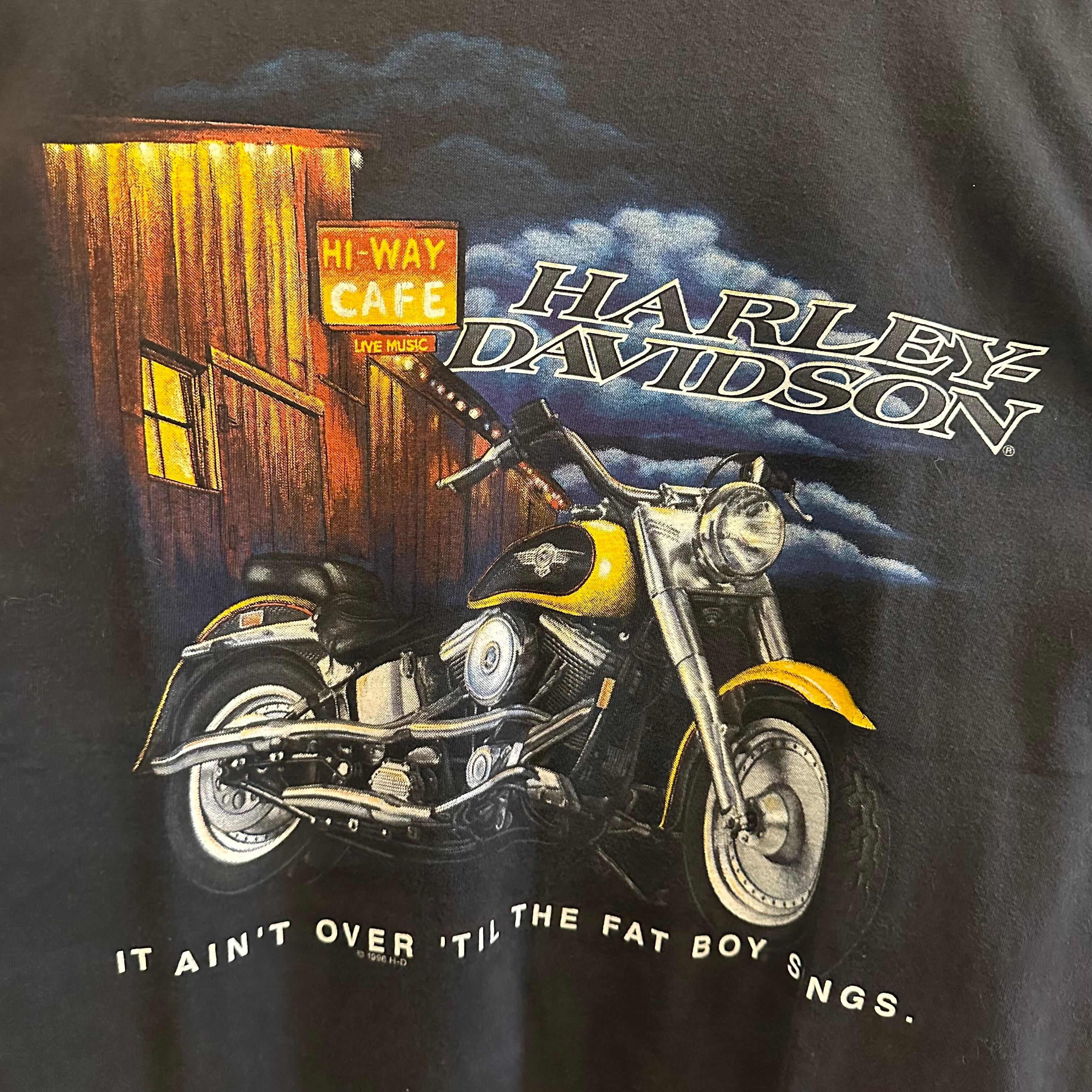 90s USA製 Vintage 1996年 ハーレーダビッドソン Tシャツ
