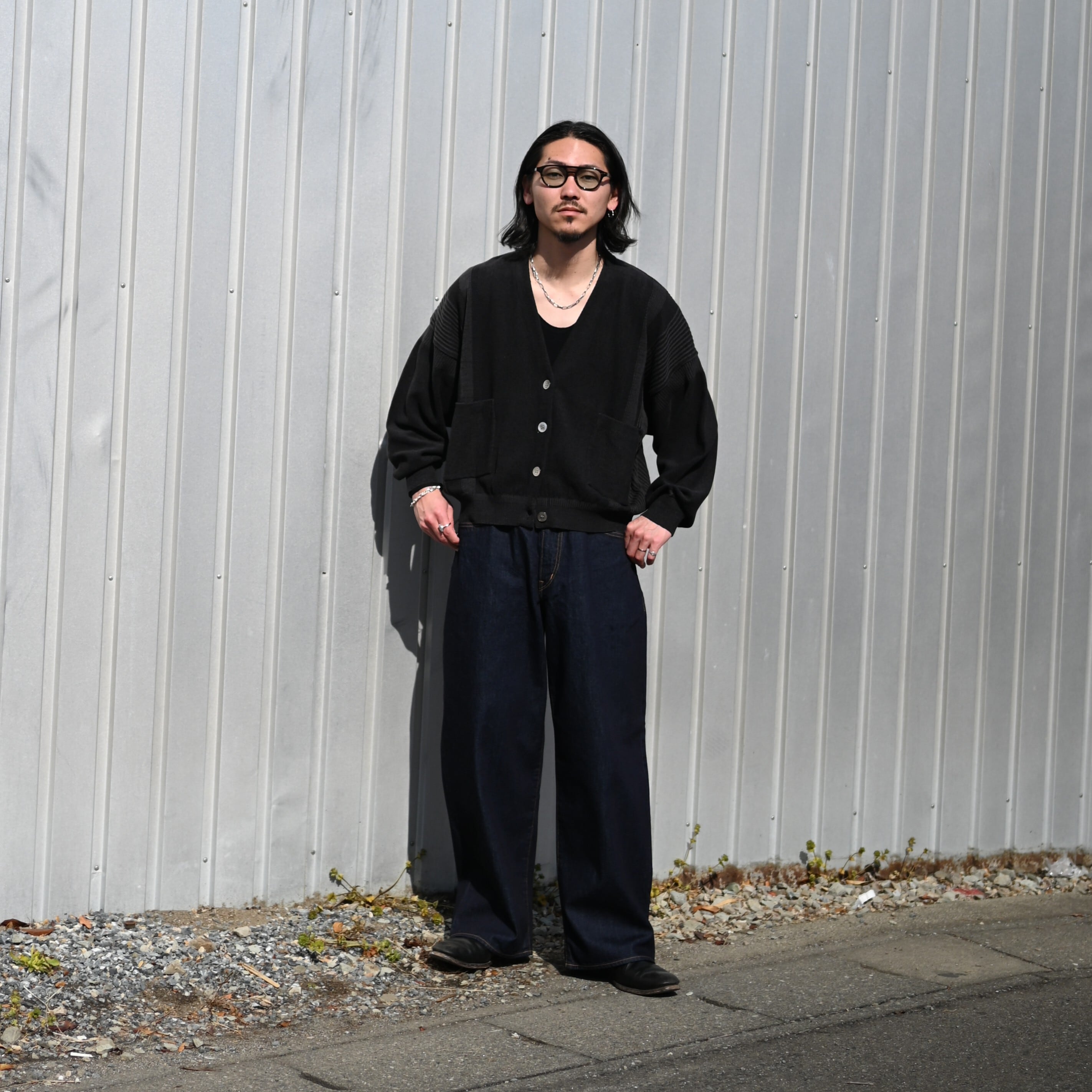 YASHIKI / Shunko Cardigan | GANKO
