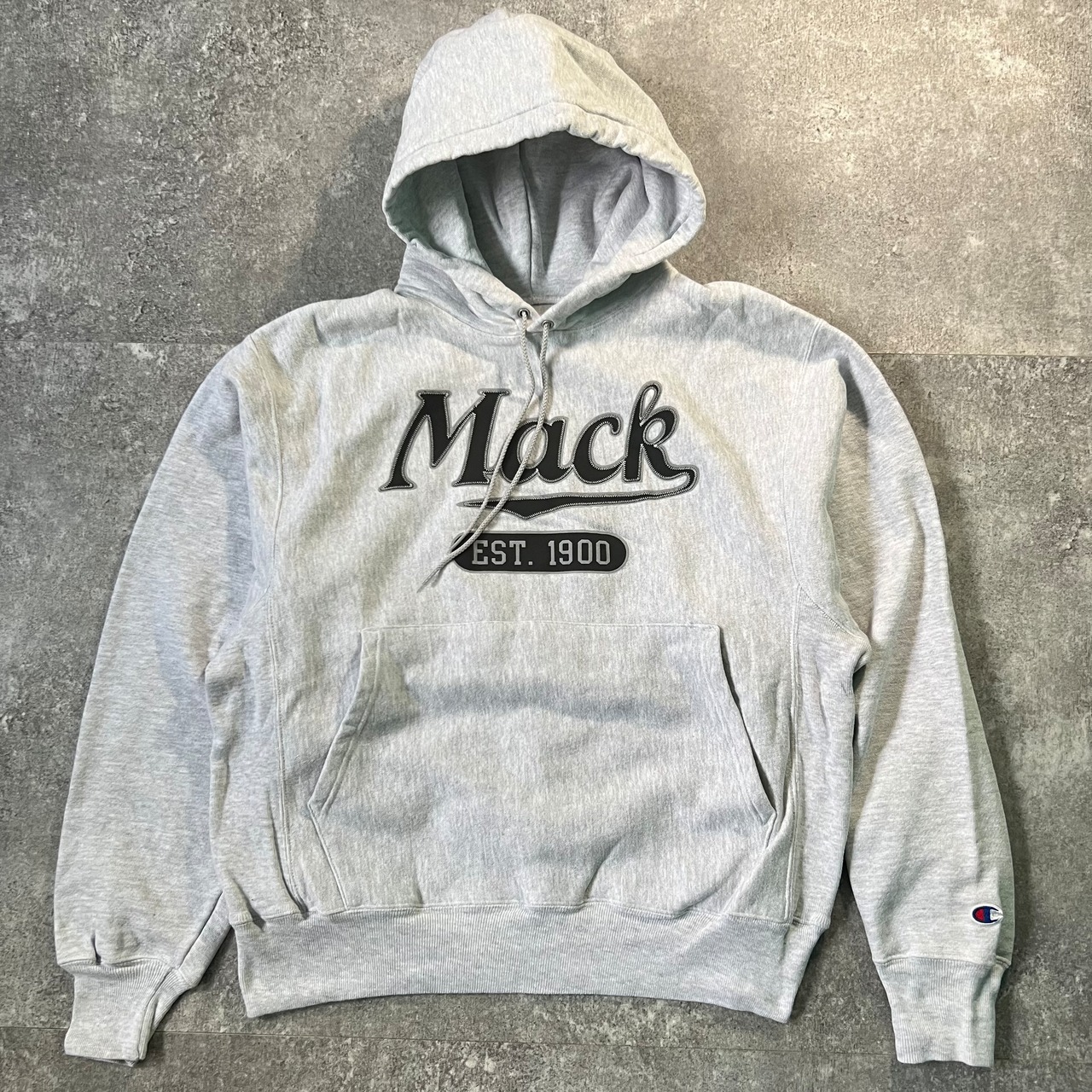 00s Champion リバースウィーブ カレッジ パーカー フーディー Mサイズ 