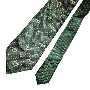 GIANNI VERSACE silk tie