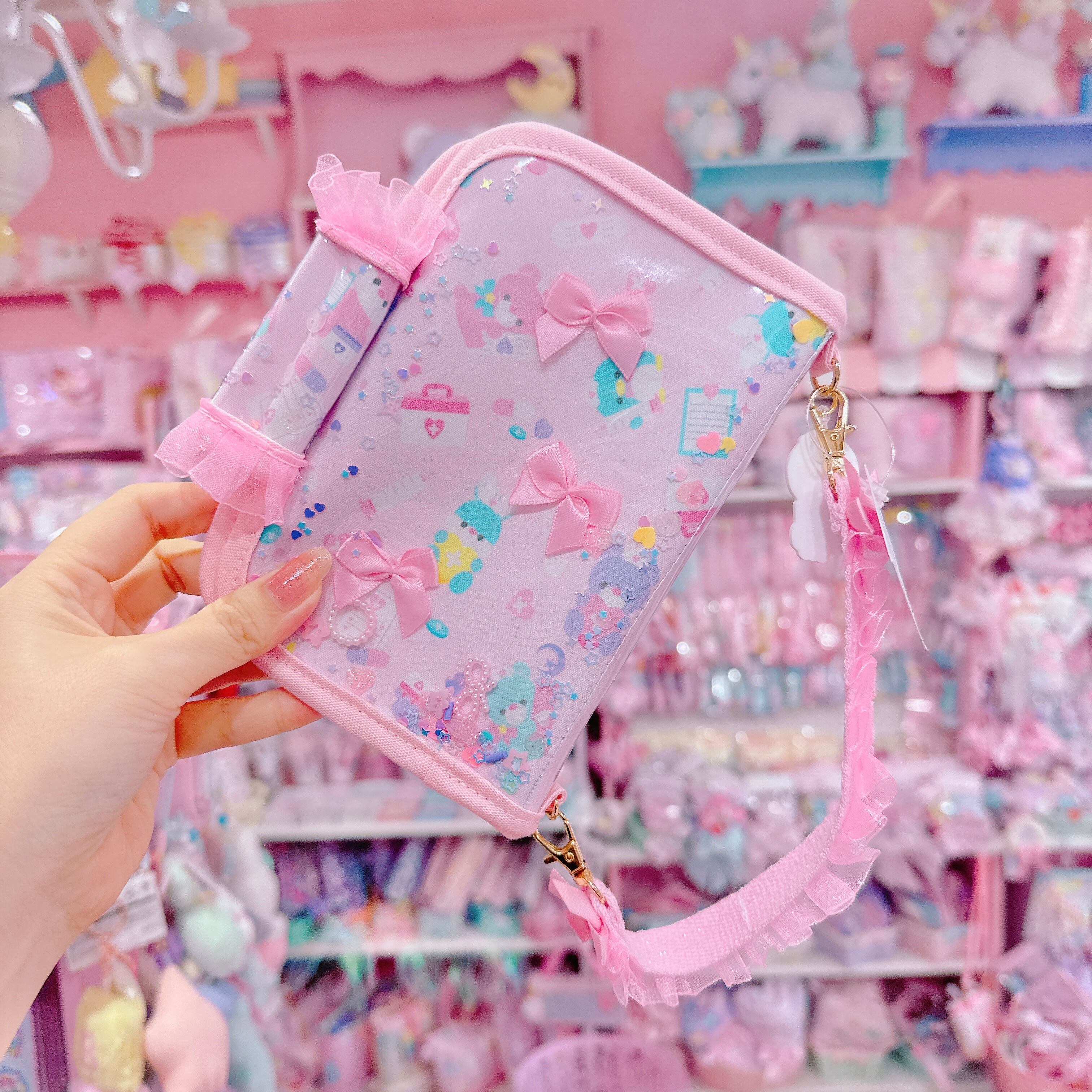 【E3】104-1ストラップ付き６穴バインダー（シール台紙付）