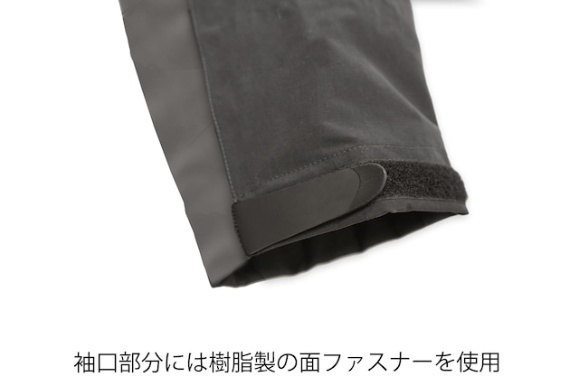 スペックエム クラフィット シー セーリング ジャケット CHARCOAL GRAY