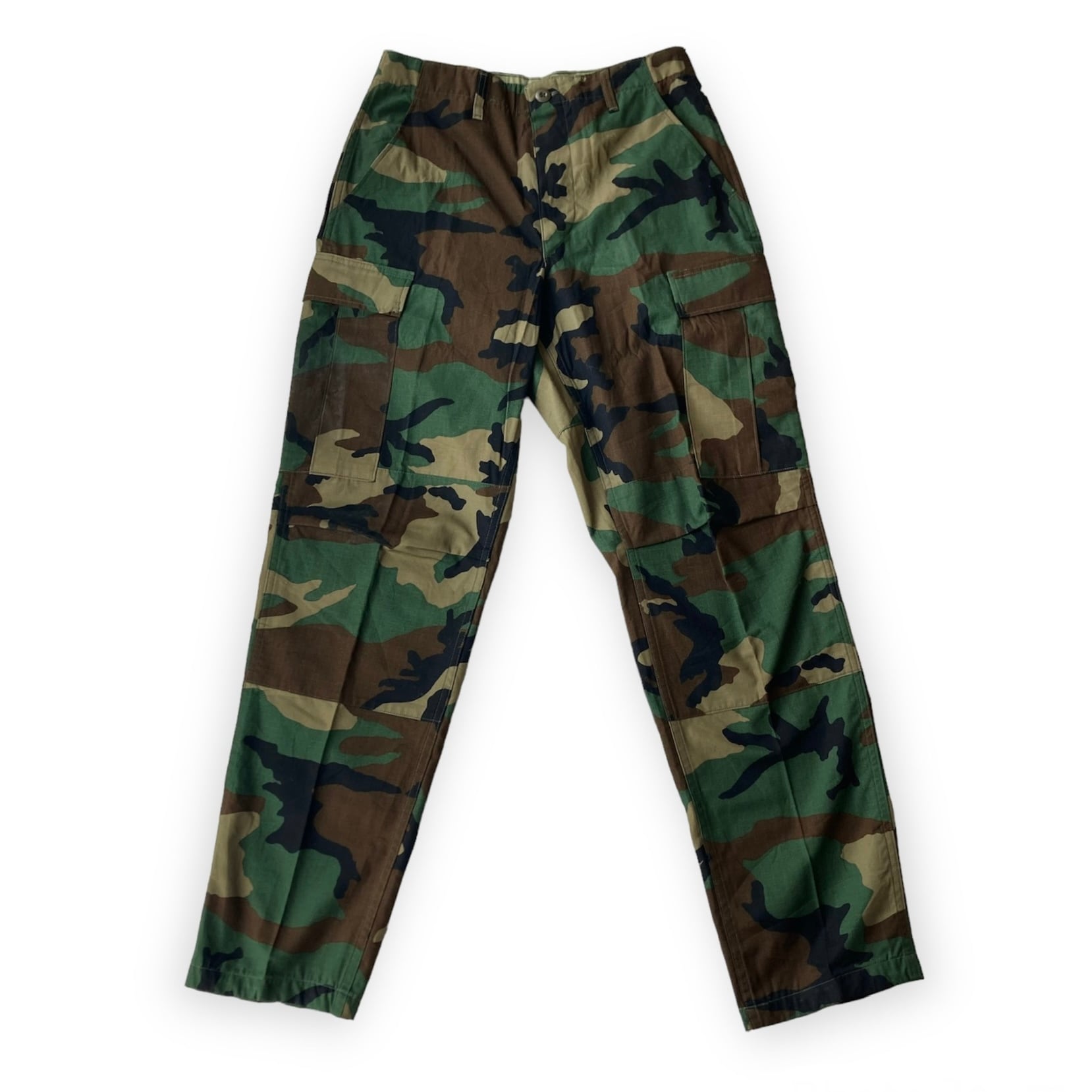 ウッドランド　ショーツ　迷彩　80s ウッドランド ショーツ 迷彩 80s