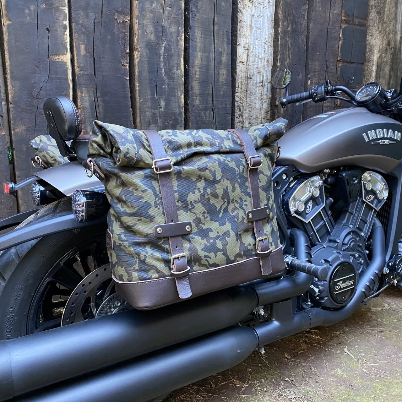 INDIAN スカウトボバー用ブラケット 左右セット Klickfix対応 | La