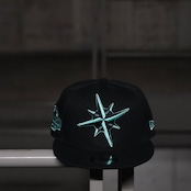 【gifthat別注】NEW ERA 950/9FIFTY シアトル・マリナーズ BLACK SEAGLASS