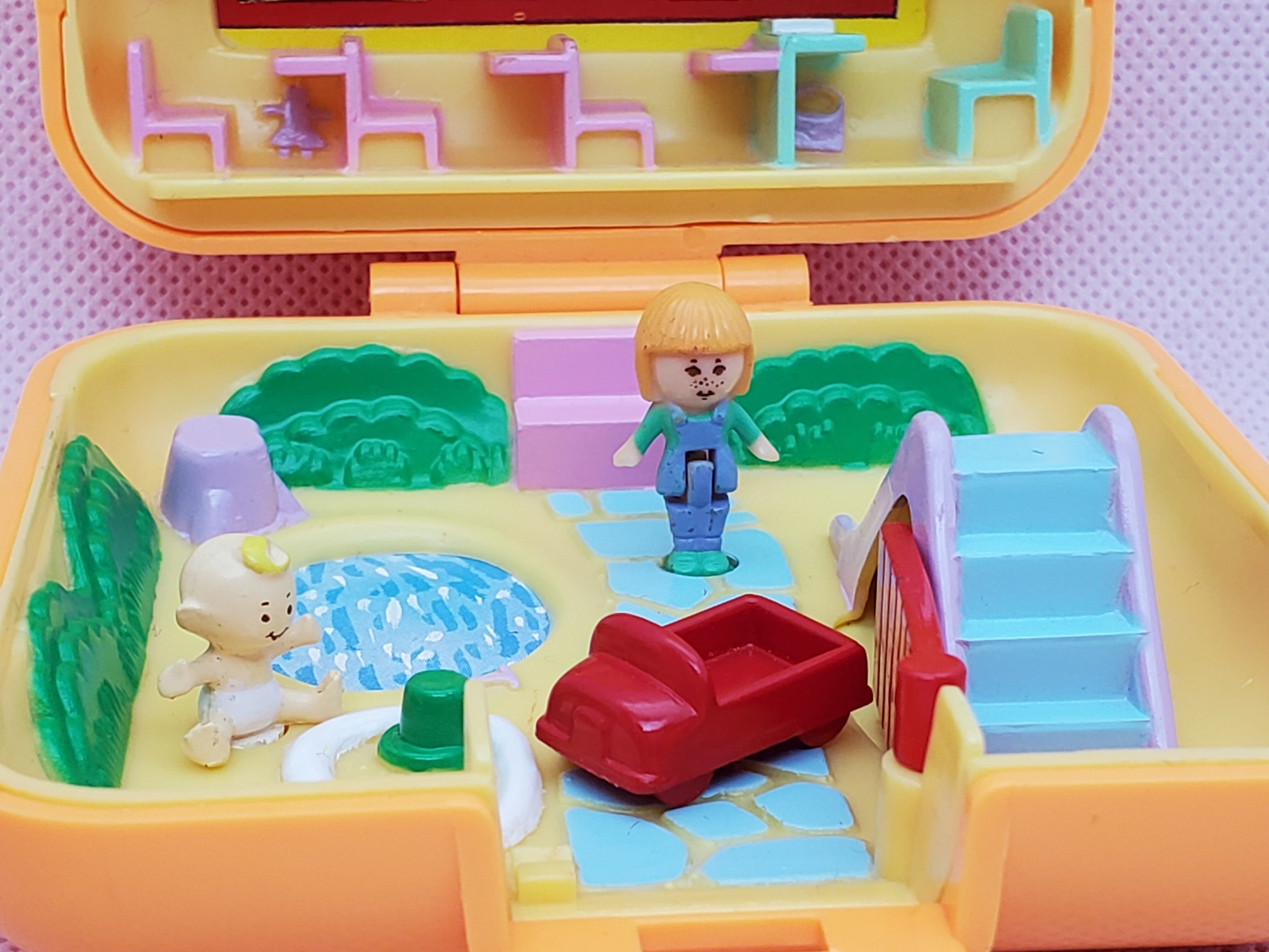 ミッジの保育園 レアなオレンジ色バージョン 1989年 完品 | ポーリー