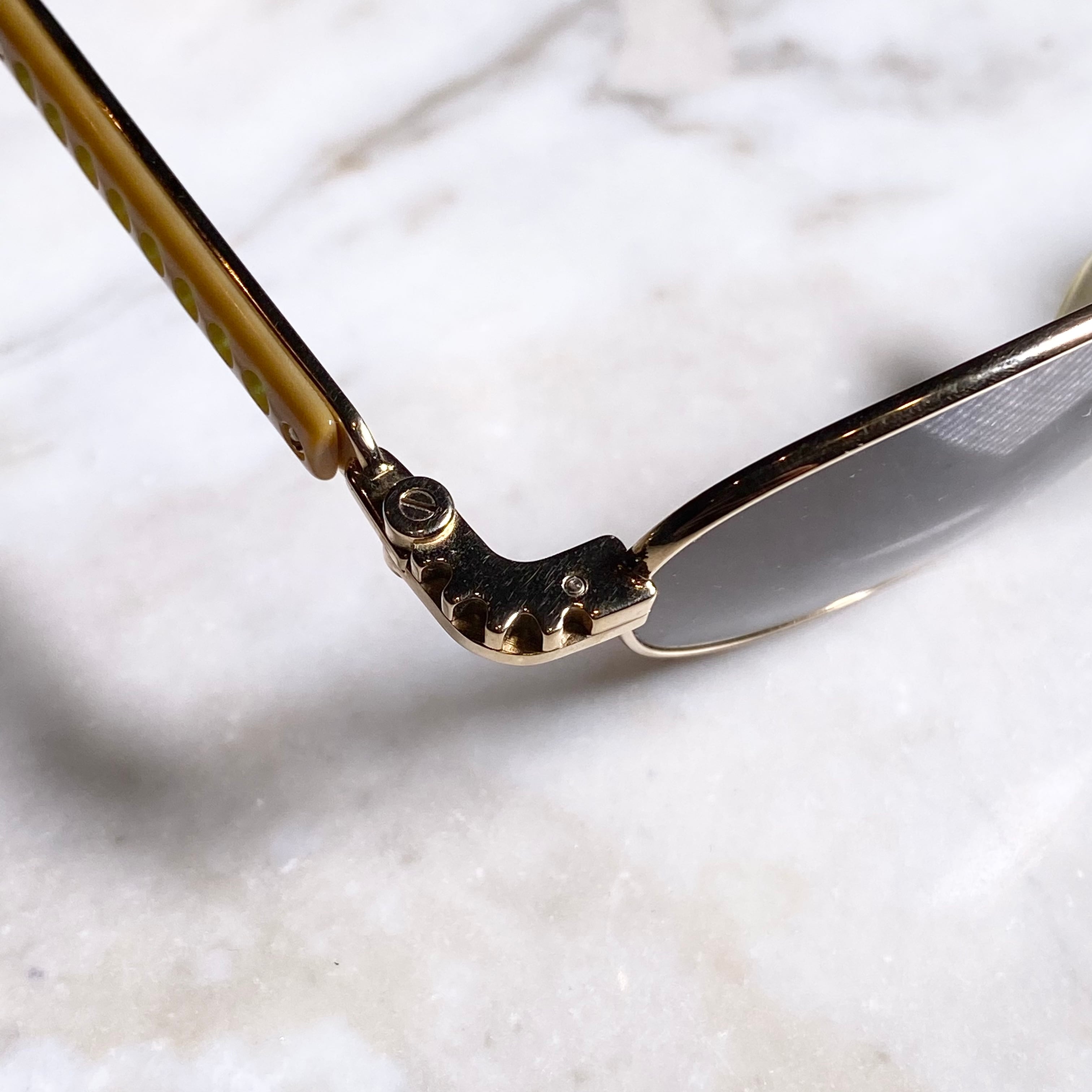 JEAN PAUL GAULTIER oval frame sunglasses “56-8104” | NOIR ONLINE