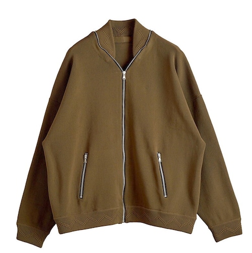 Zip Knit MA-1 Blouson　Khaki