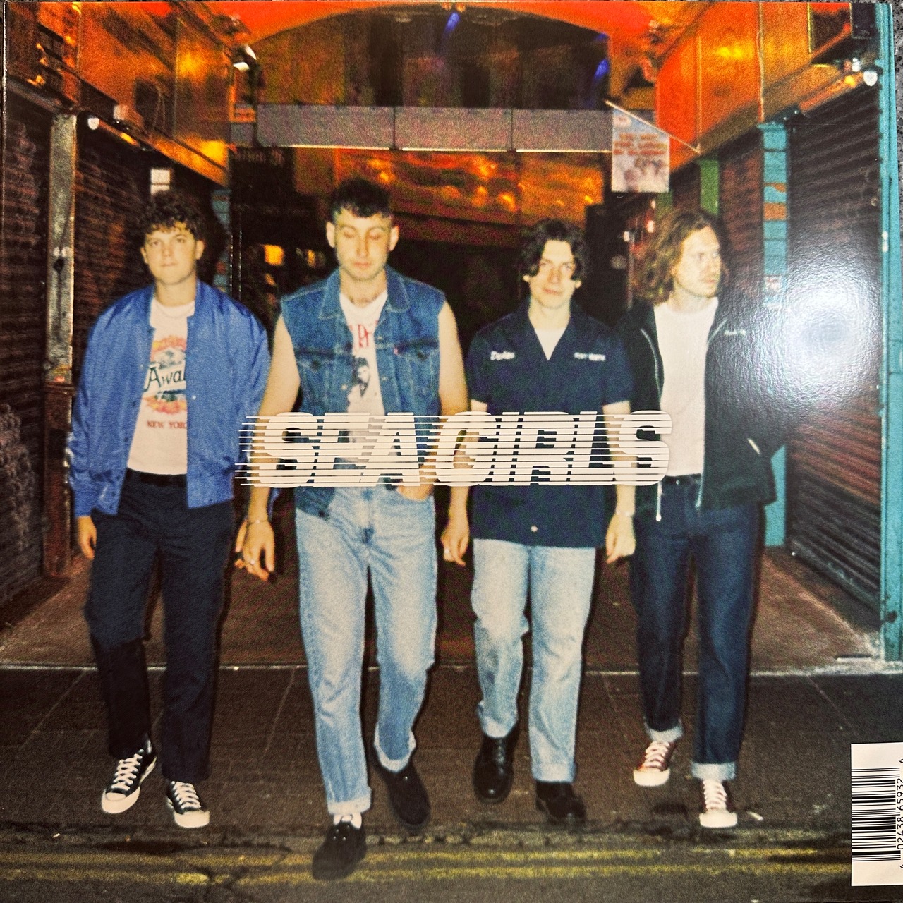 【LP】SEA GIRLS/Homesick