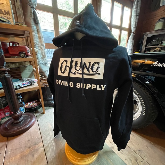 新品　G-LUNG CAPTAIN PARKA【BLACK】