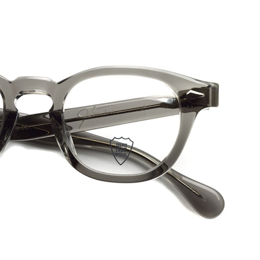 JULIUS TART OPTICAL / AR / ブリッジ:22ｍｍ / GREY CRYSTAL 2 グレー