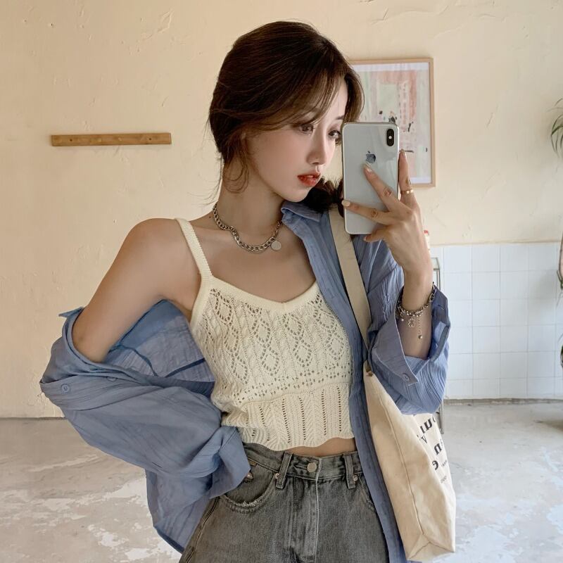 サマースリムニット レディース 夏物 YY-ファッション76053656479