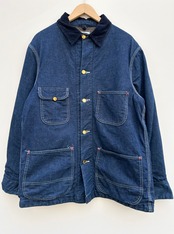 70s Sears DENIM COVERALL Size 40