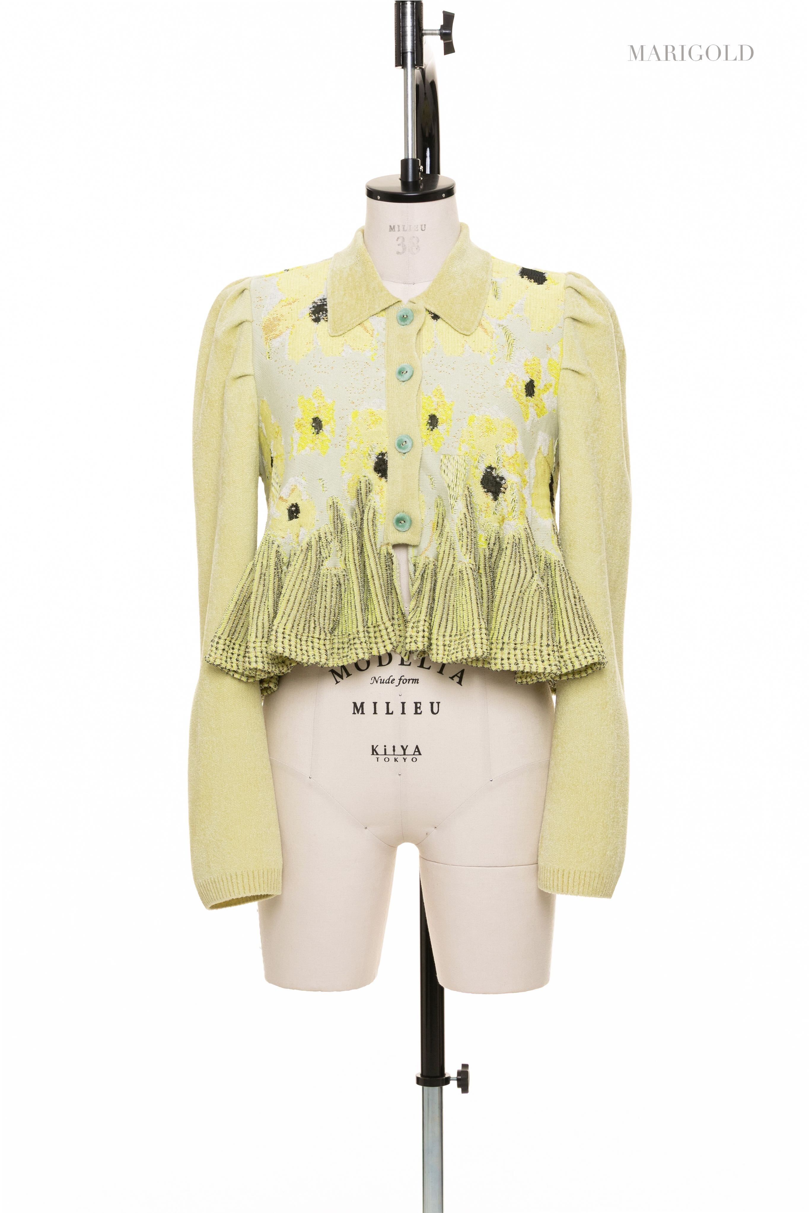 ODAKHA marigold blouse ニット ODAKHA marigold blouse ニット ODAKHA ONLINE STORE