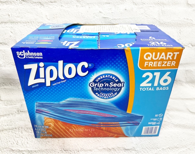 ZIPLOC フリーザ用（M）