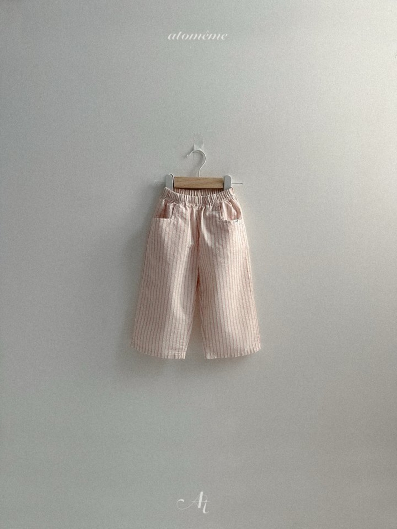 atomeme 26/SS Greek Stripe Pants