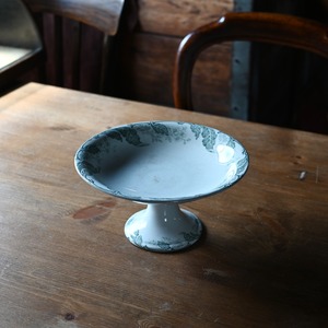 Saint Amand  Compote / サンタマン コンポート〈 フランス食器・ ケーキスタンド・皿・フランスアンティーク・アンティークプレート・ブロカント・ヴィンテージ 〉113611