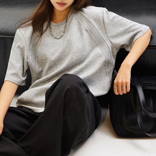 raglan design simple short sleeve tee　ラグランデザインシンプル半袖ティー　J0844