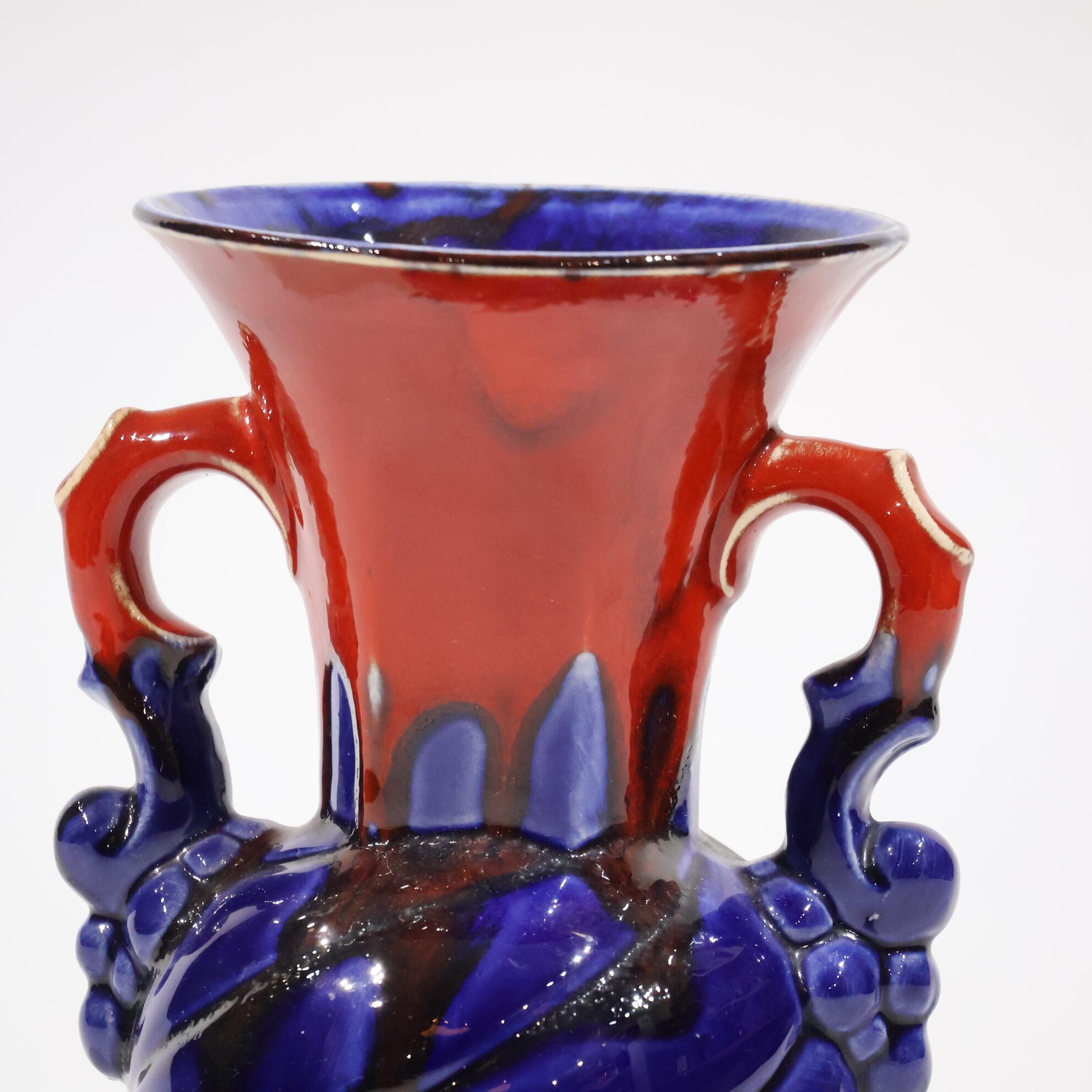 Jasba -- 18.4cm | Fat Lava & German Art Pottery