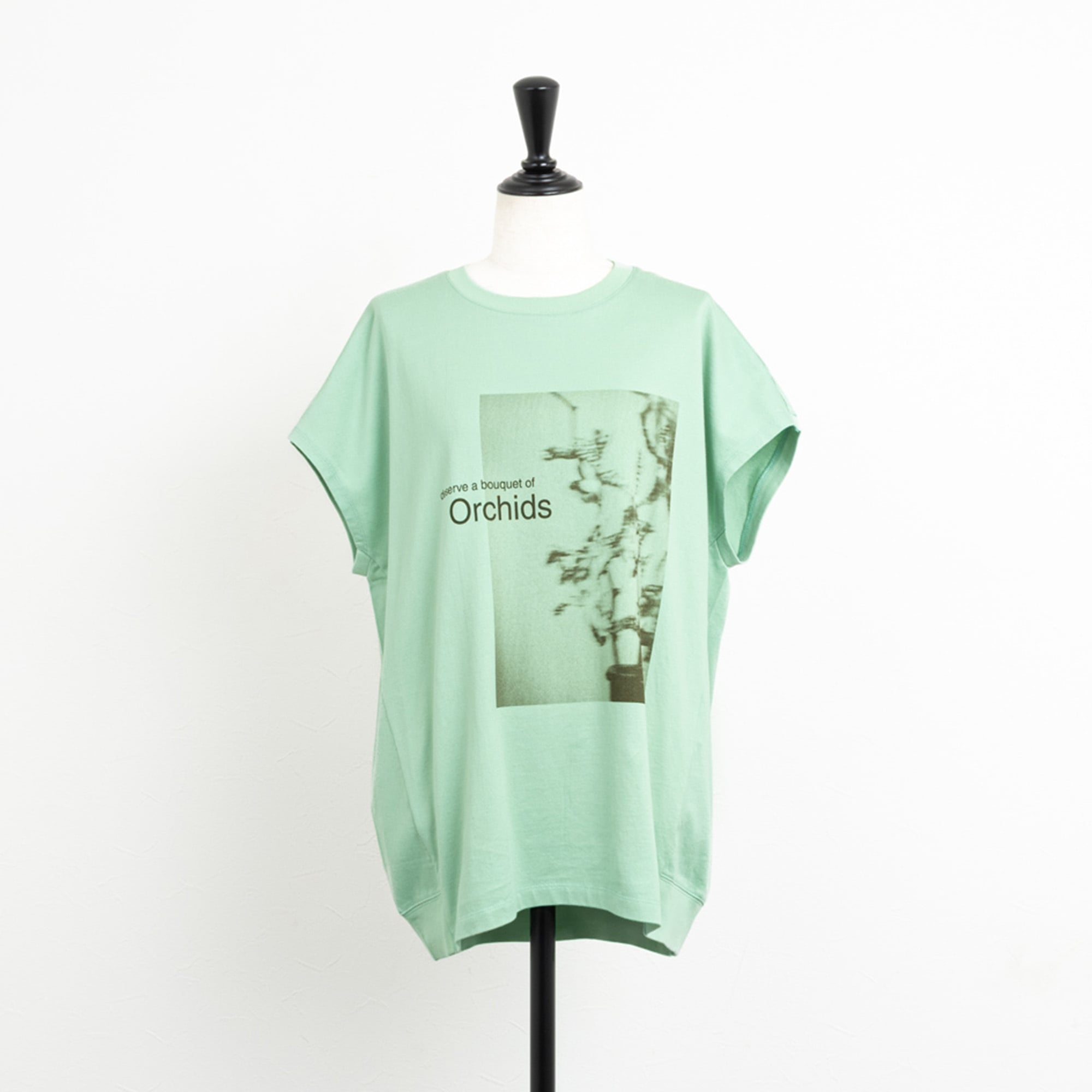 Munich／ミューニック】フォトプリントTシャツ（ミント） | La Himawari