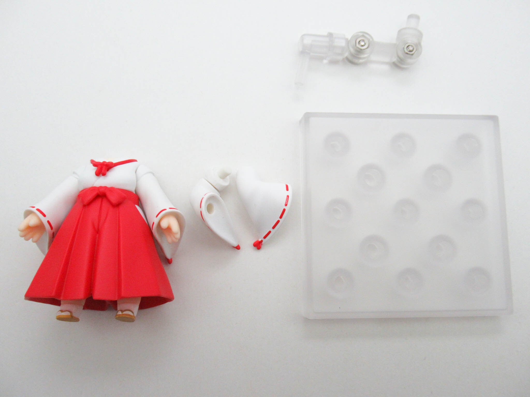 再入荷【1537】 桔梗 体パーツ 巫女服 ねんどろいど | ホビー通販