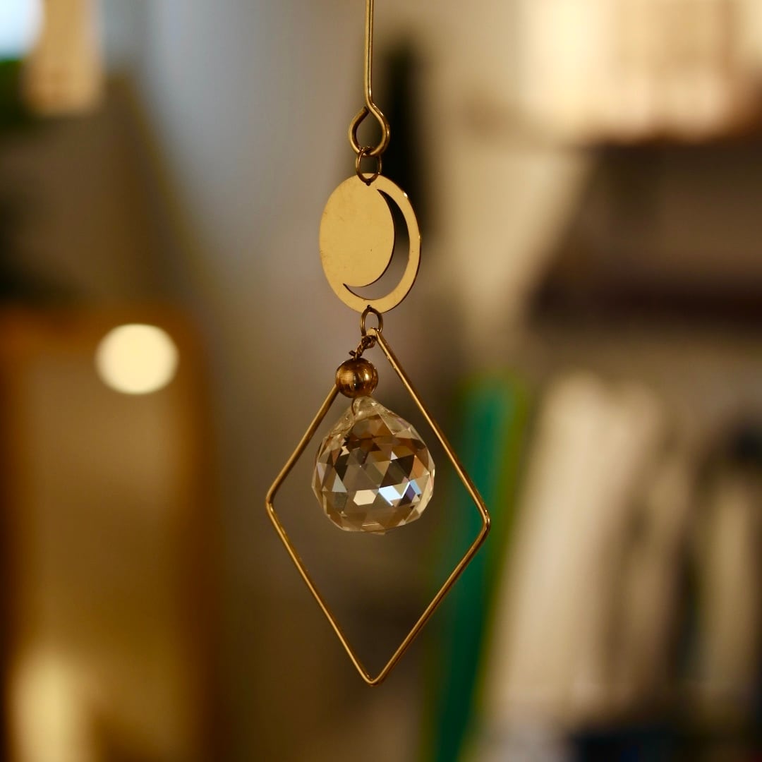 in bloom ブラス＆ガラス オーナメント | Zakka so-la