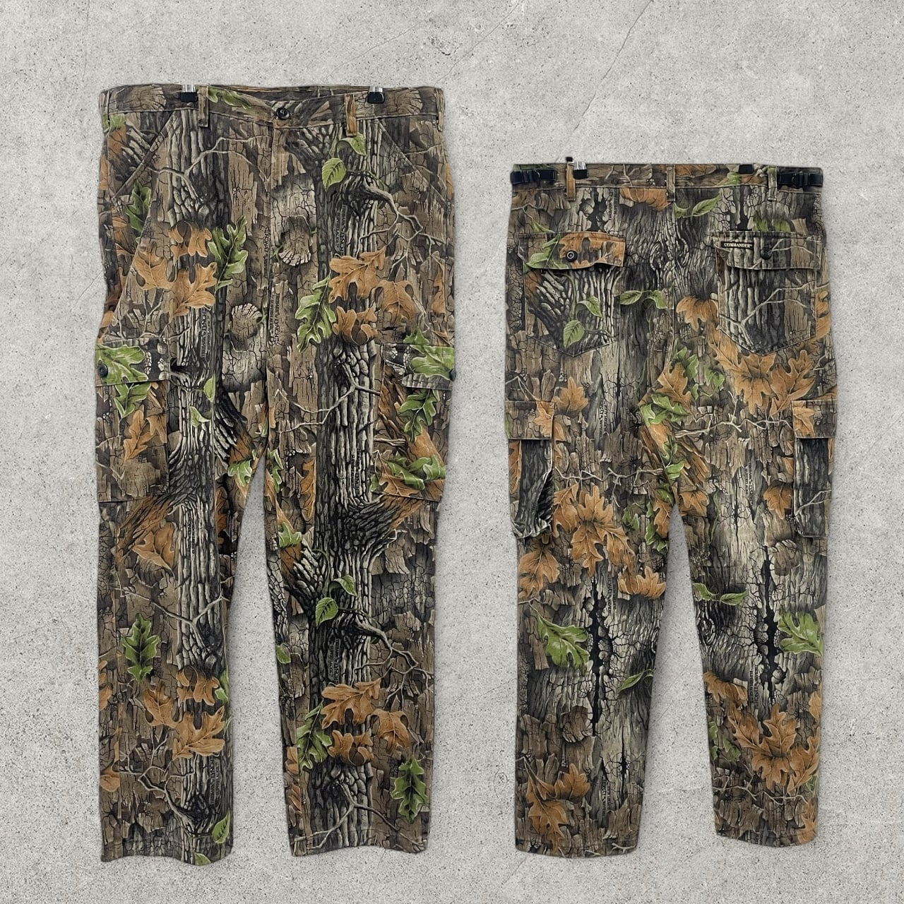 希少 90s ASAT リップストップ生地 トライバルカモ フィールドパンツ