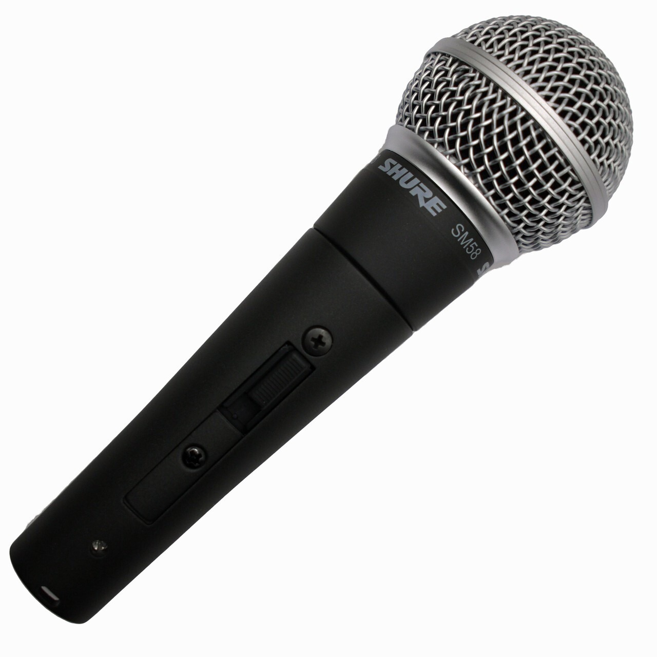 SHURE シュア SM58-SE ボーカル用ダイナミックマイク（スイッチあり 
