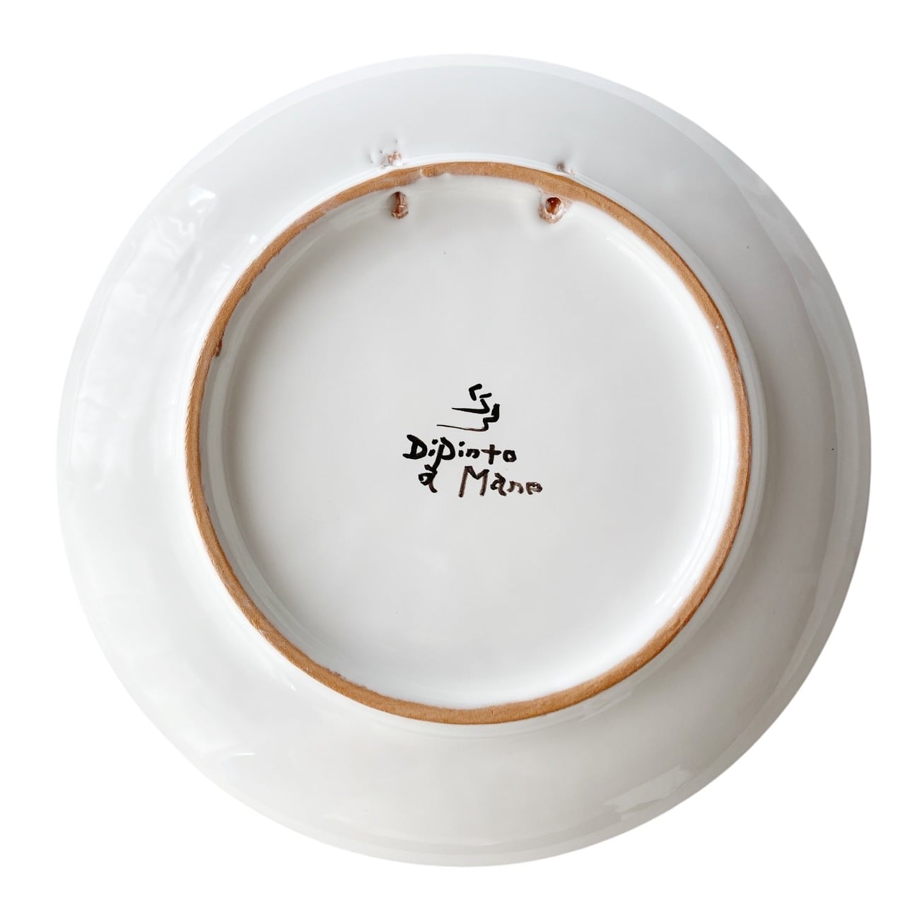 絵皿 20cm CRC016 マヨリカ焼き セイレーン 二股の人魚 ギリシャ神話