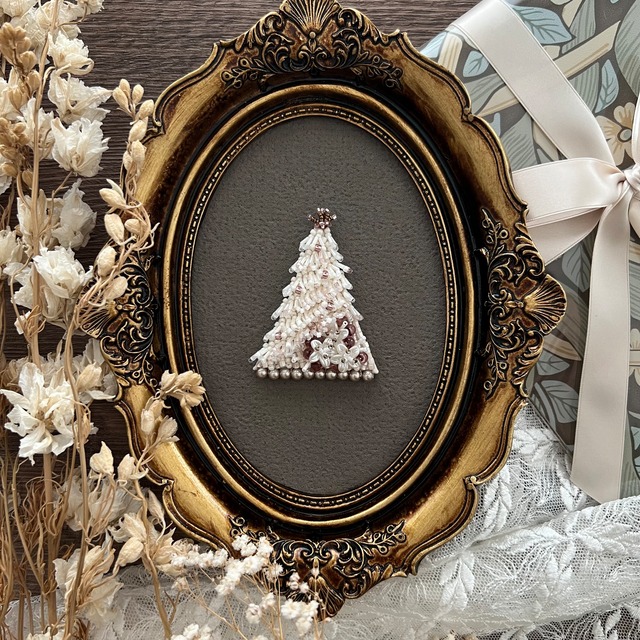 ［展示］Christmas Tree Brooch｜Silent Night 2024