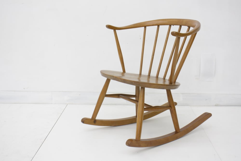 短期・長期レンタル】ERCOL(アーコール)NO,452 スモーカーロッキング