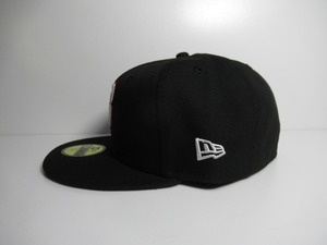 Authentic NEW ERA 59fifty Birmingham Barons　バーミングハム・バロンズ　Black