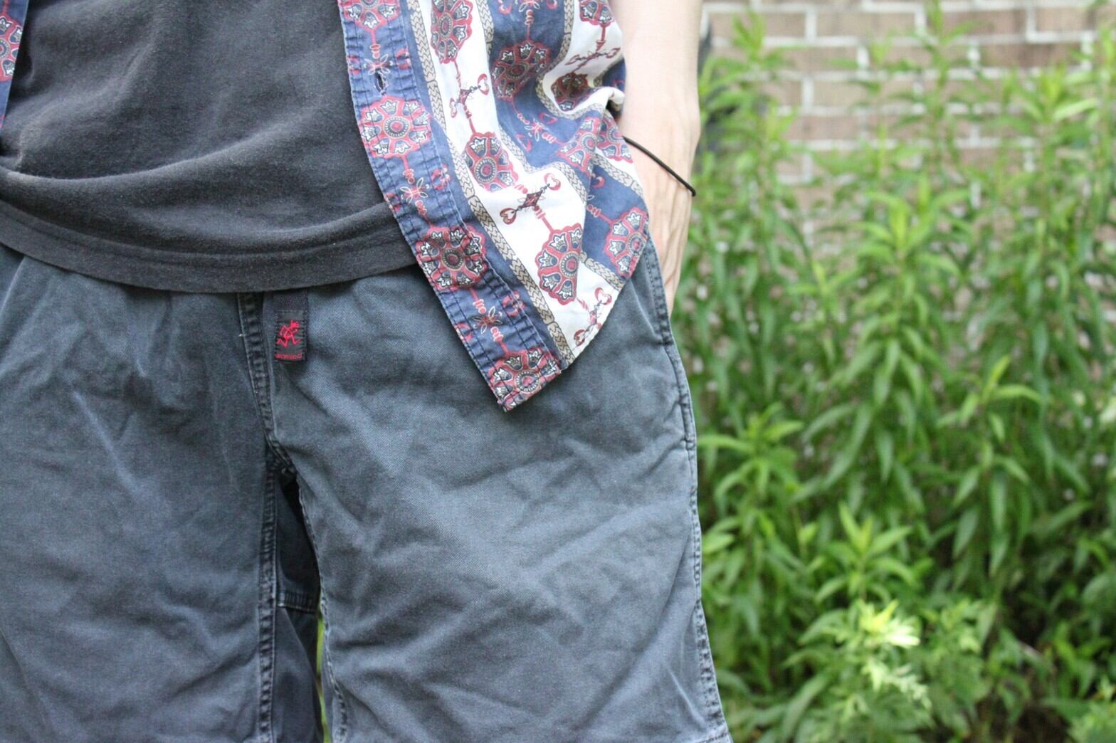 gramicci climbing shorts