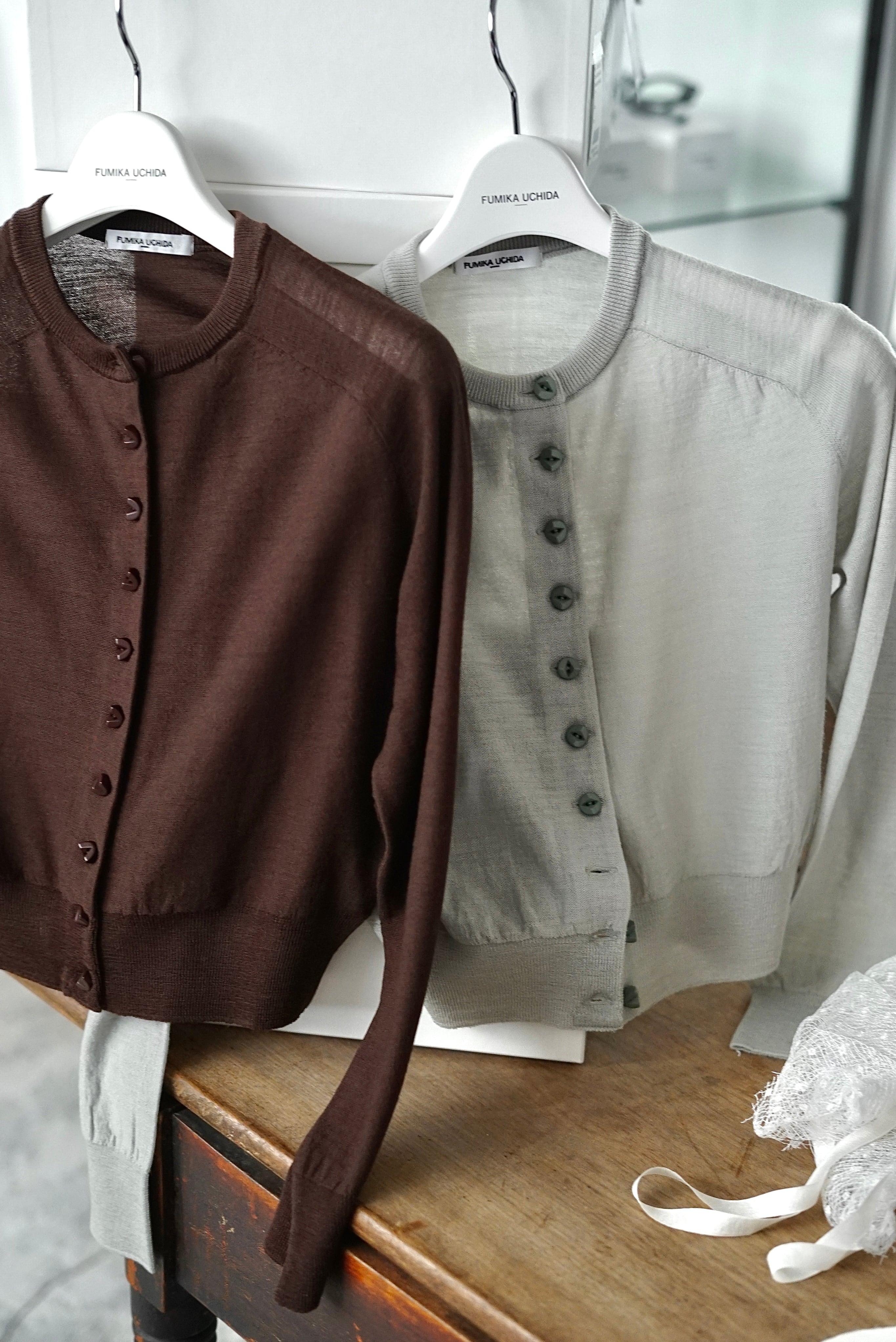 8UEDE / Caran wood Cuff./ L (Natural) | JUQUI Online