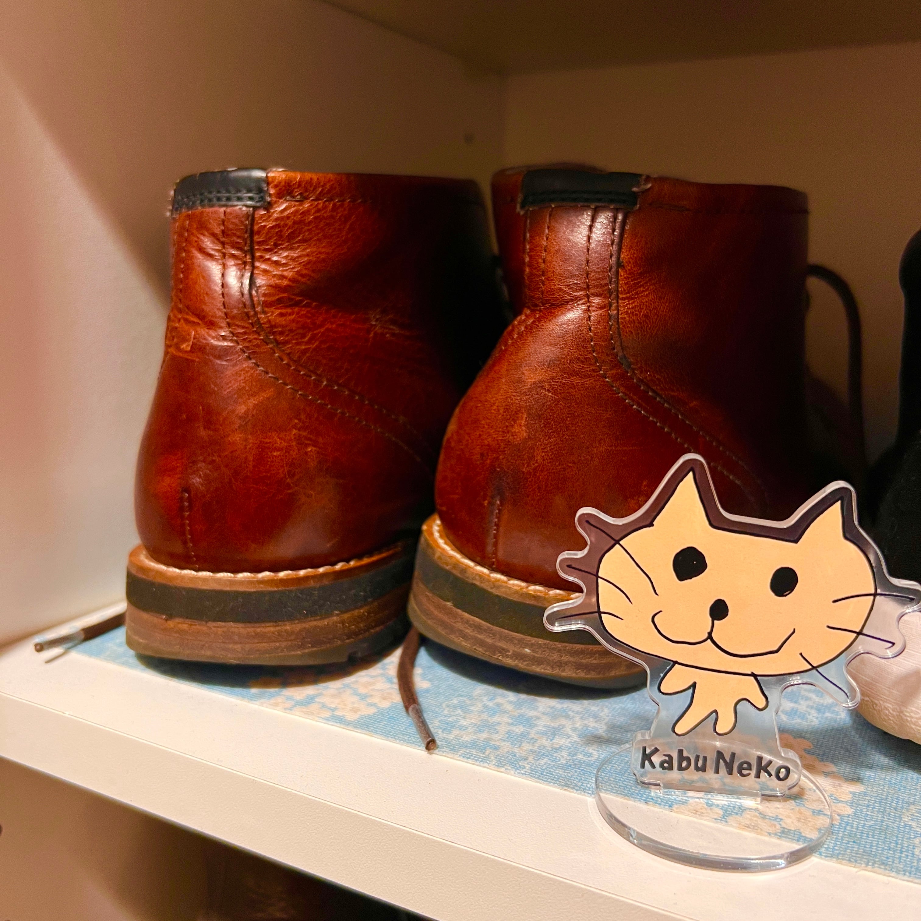 かぶねこ アクリルスタンド | KabuNeko_Genkey