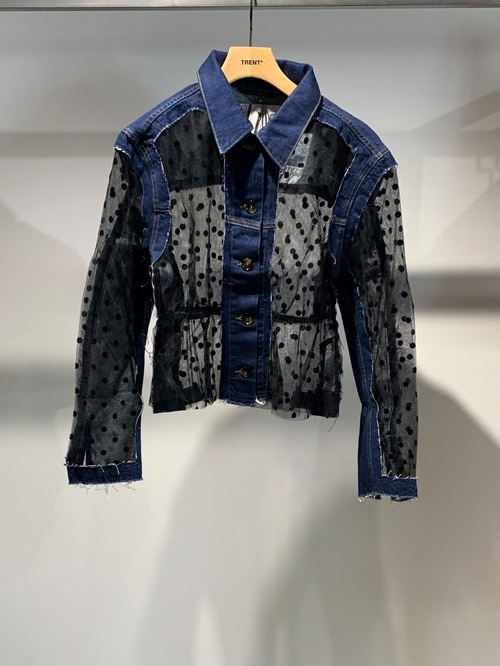 【24SS】LUTZ HUELLE ルッツヒュエル / IDOL DENIM JACKET