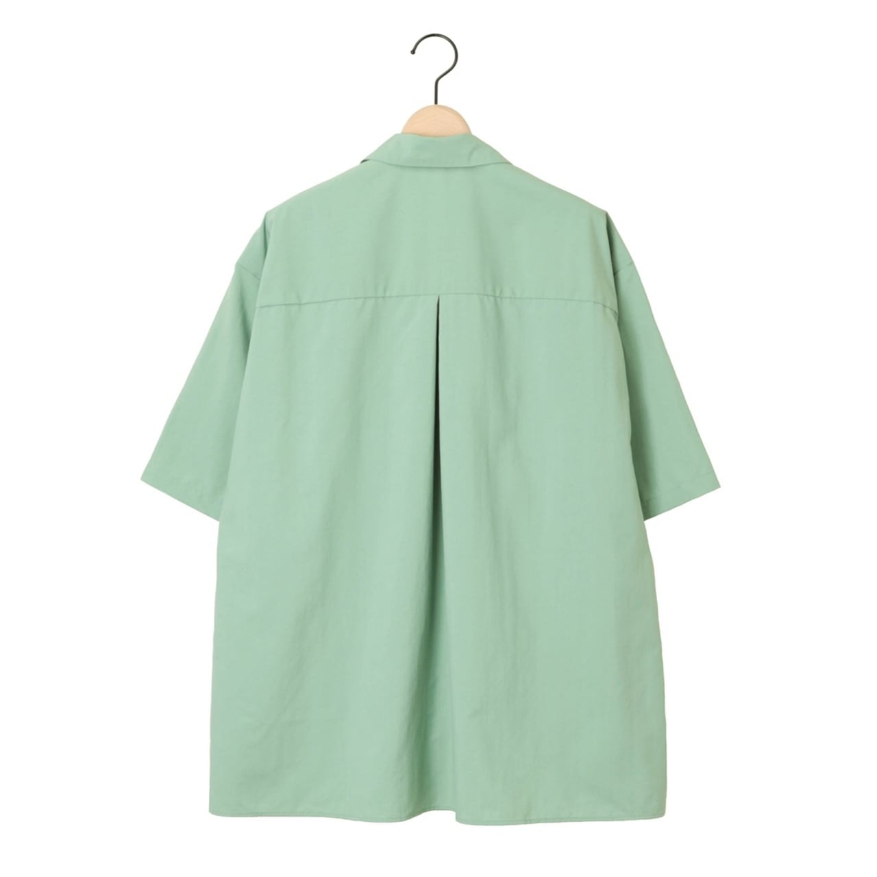 新品未使用　タグ付き　amne/park shirt ナイロン　サイズ2 amne / NYLON park shirts - ナイロン パークシャツ - 3colors - amn