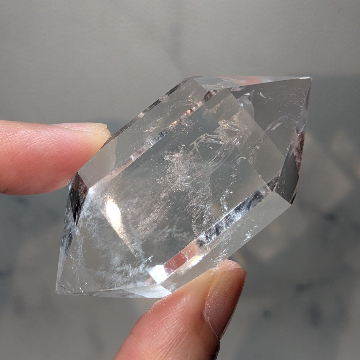 クリアクォーツ アステロイド 大 約62mm | iris imrama stone