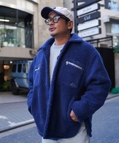 【#Re:room】BOA BIG JACKET［REJ132］