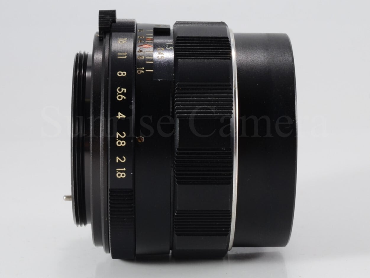 PENTAX Super Takumar 55mm F1.8 M42 前期型 整備済 ペンタックス