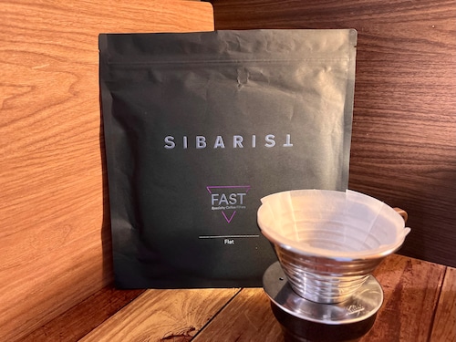 Sibarist FLAT FAST Specialty Coffee Filter（100枚/Mサイズ）