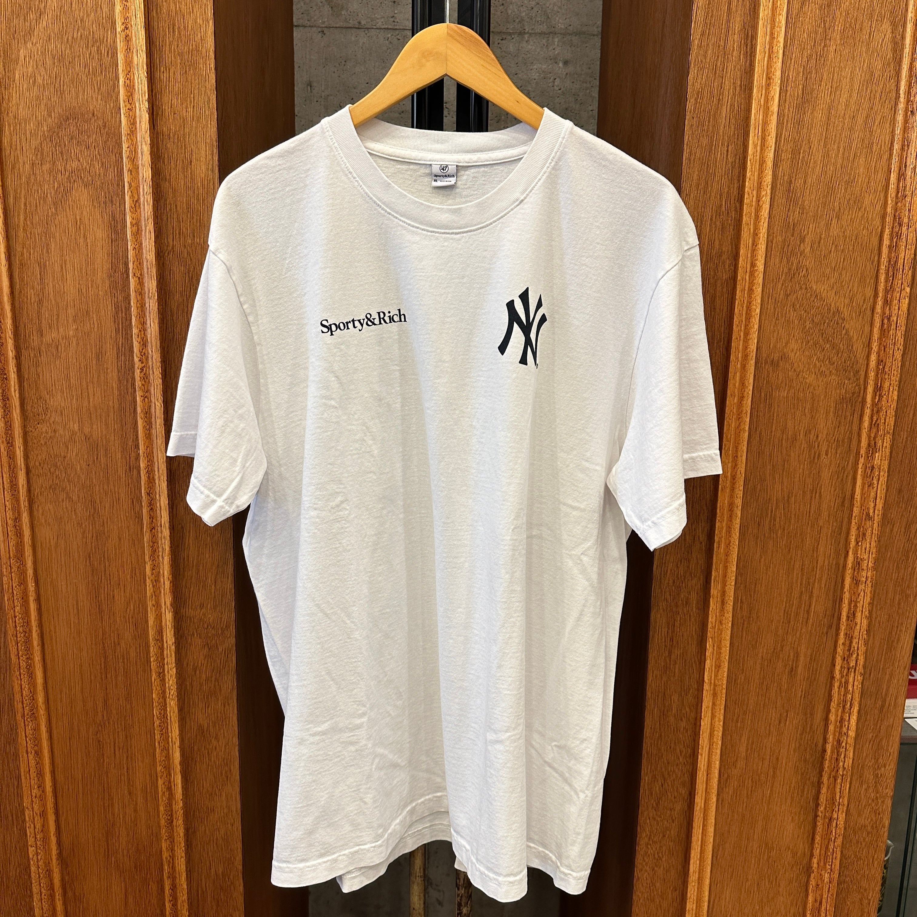 SPORTY&RICH YANKERS T-SHIRT XL ⑧ | safarionline