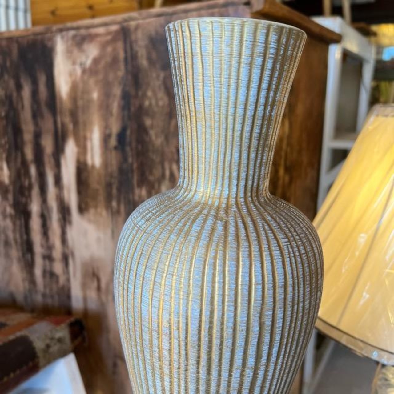Ceramic Flower Vase　SOUTHEN LGOLD　セラミックフラワーベース 　花瓶　フラワーベース　花　
