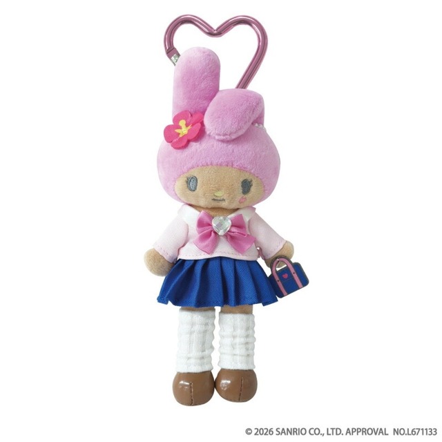 スタイルアップ　マイメロディ　コギャル(日焼け)