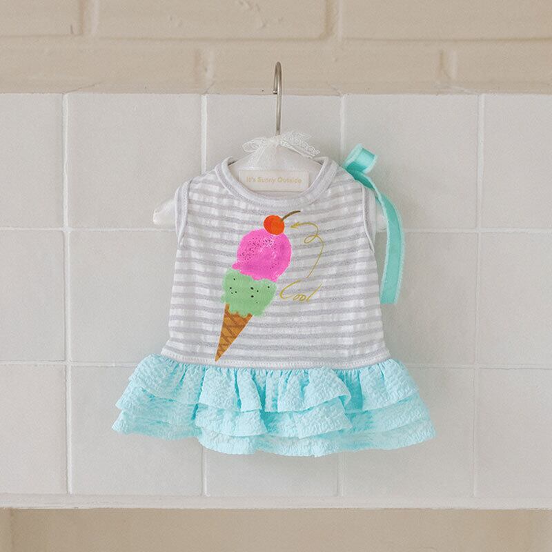 S.SM.M/即納【It’s Sunny Outside】Gelato_Frill_Ops_Detail