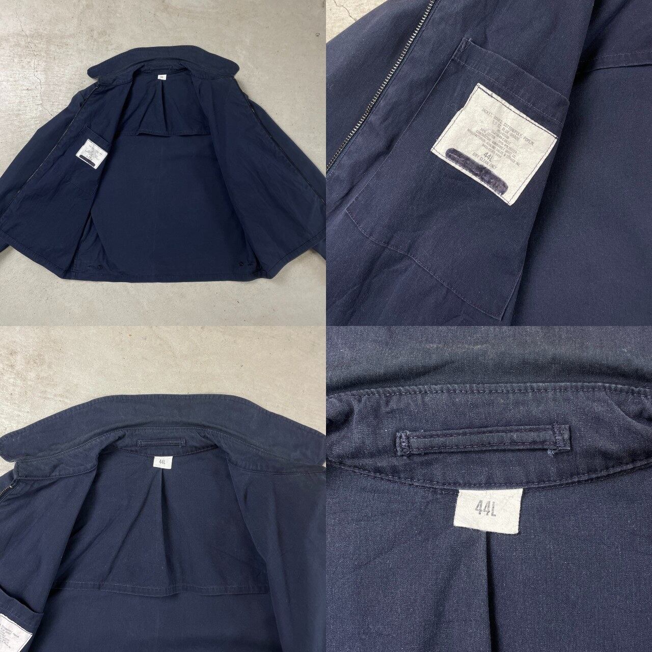 86年納品 米軍実品 U.S.AIRFORCE USAF ユーティリティジャケット