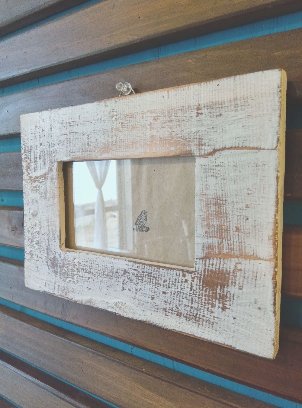 フォトフレーム ウッド フレーム 壁掛け 写真たて L判 木製 軽い