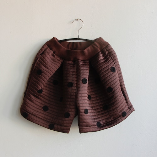 《UNIONINI 2021AW》metelasse culotte / brown