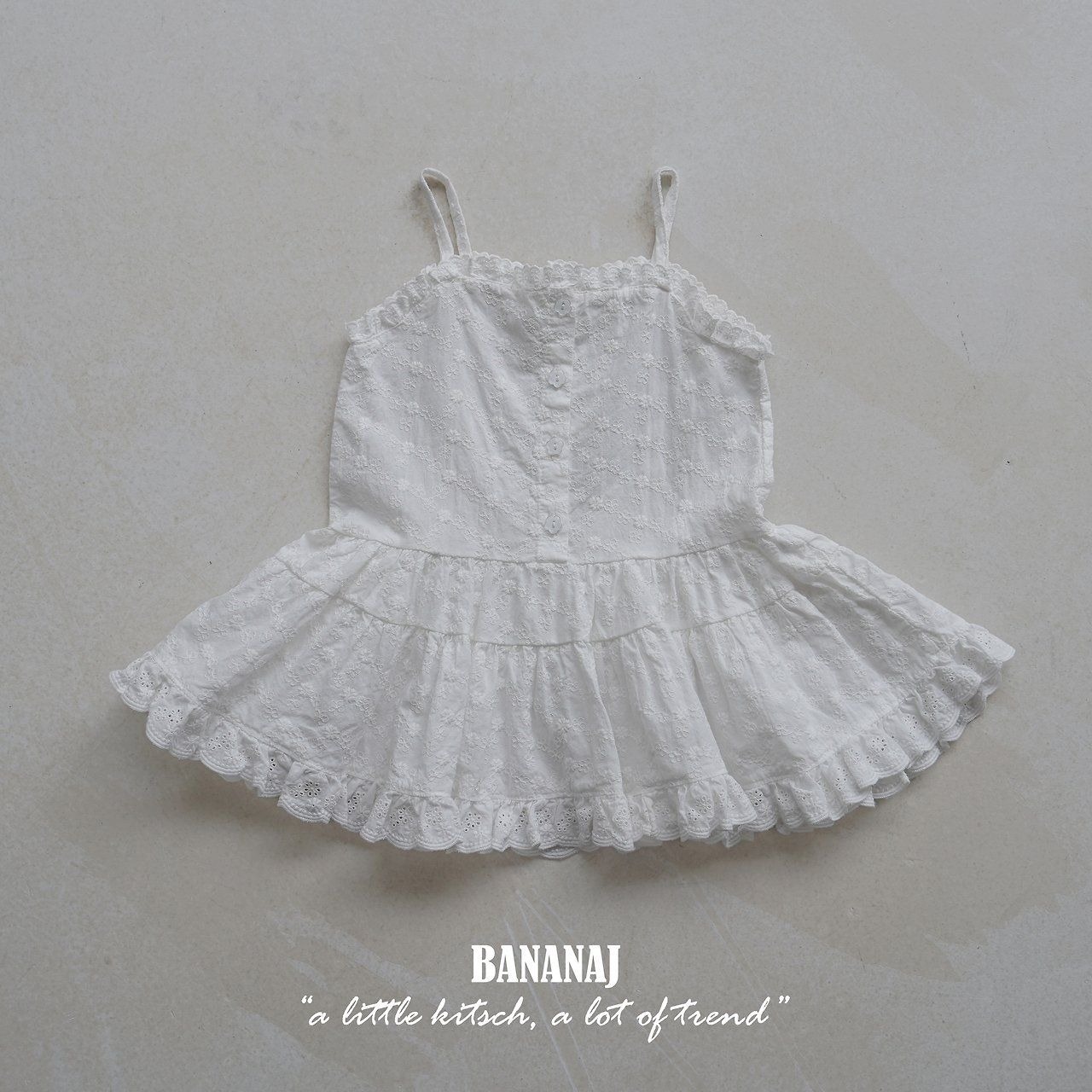[BananaJ] Uni Dress / [바나나제이] 유니원피스
